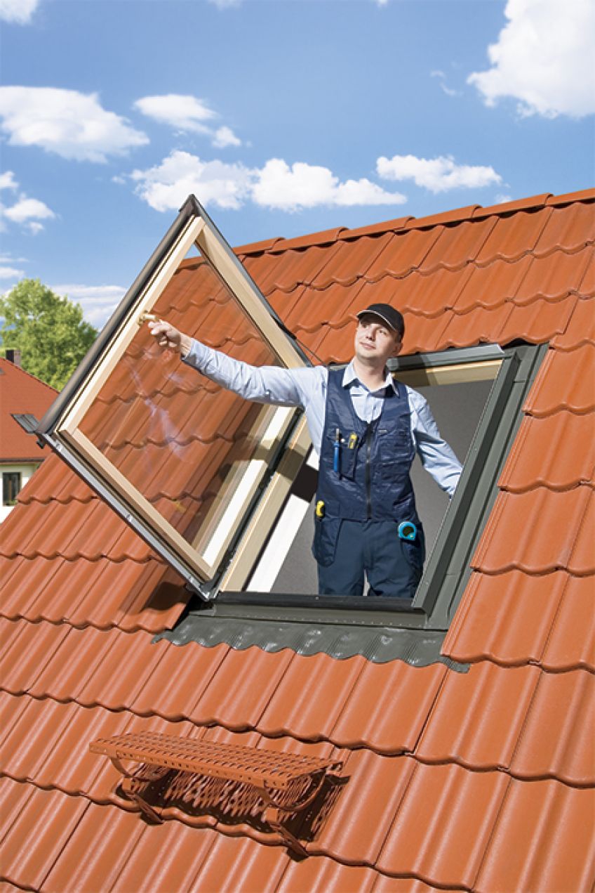 Características de ventanas salida a cubierta - FAKRO