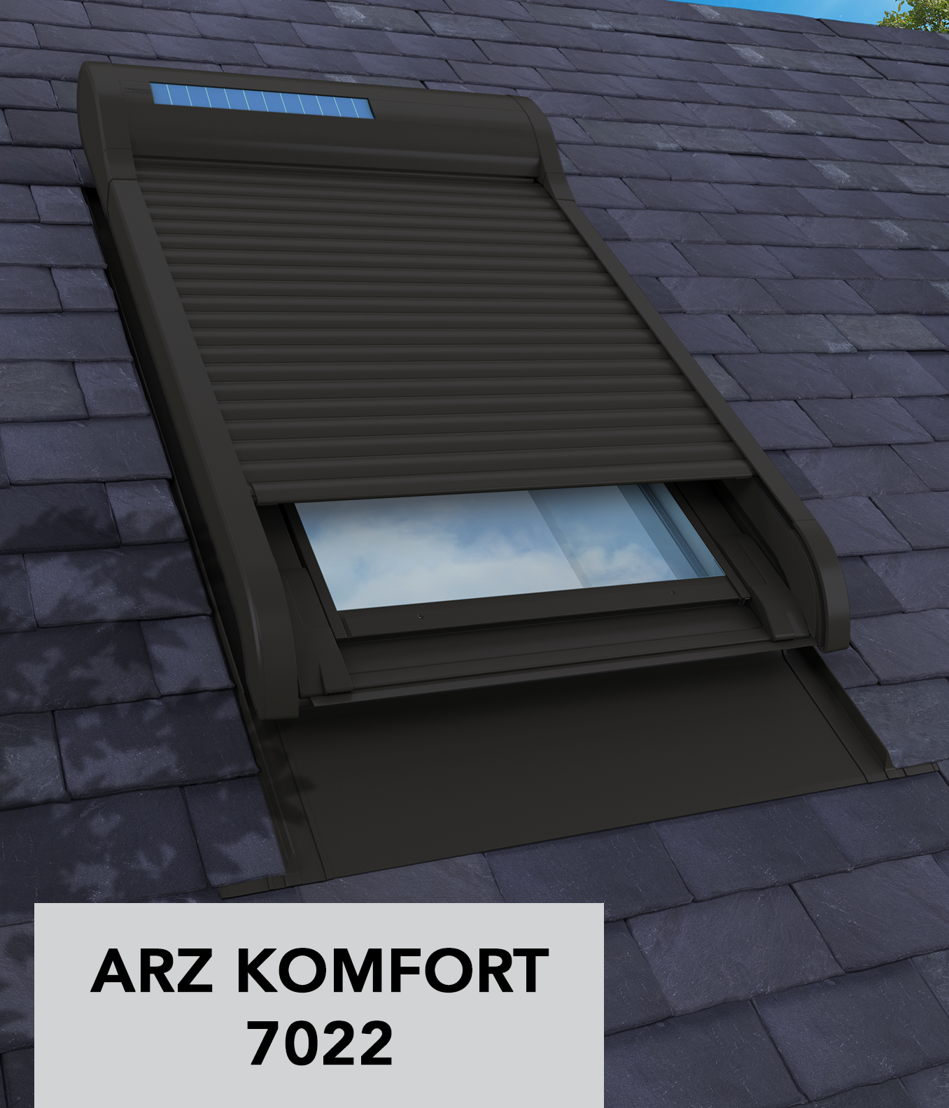 Persiana exterior ARZ Komfort | Oscurecimiento y protección total | FAKRO