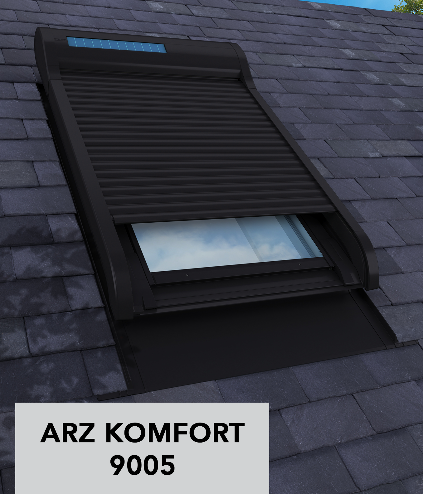 Persiana exterior ARZ Komfort | Oscurecimiento y protección total | FAKRO
