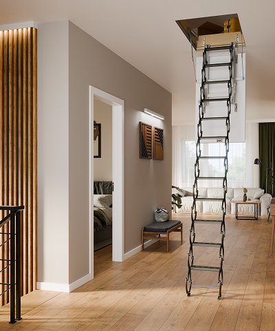 Escaleras escamoteables