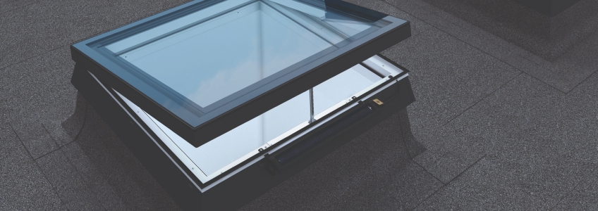 Ventanas de sustitución para cubiertas horizontales