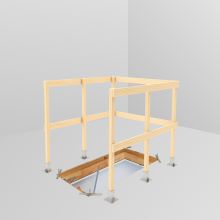 Accesorios para escaleras escamoteables