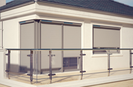 Accesorios para ventanas verticales