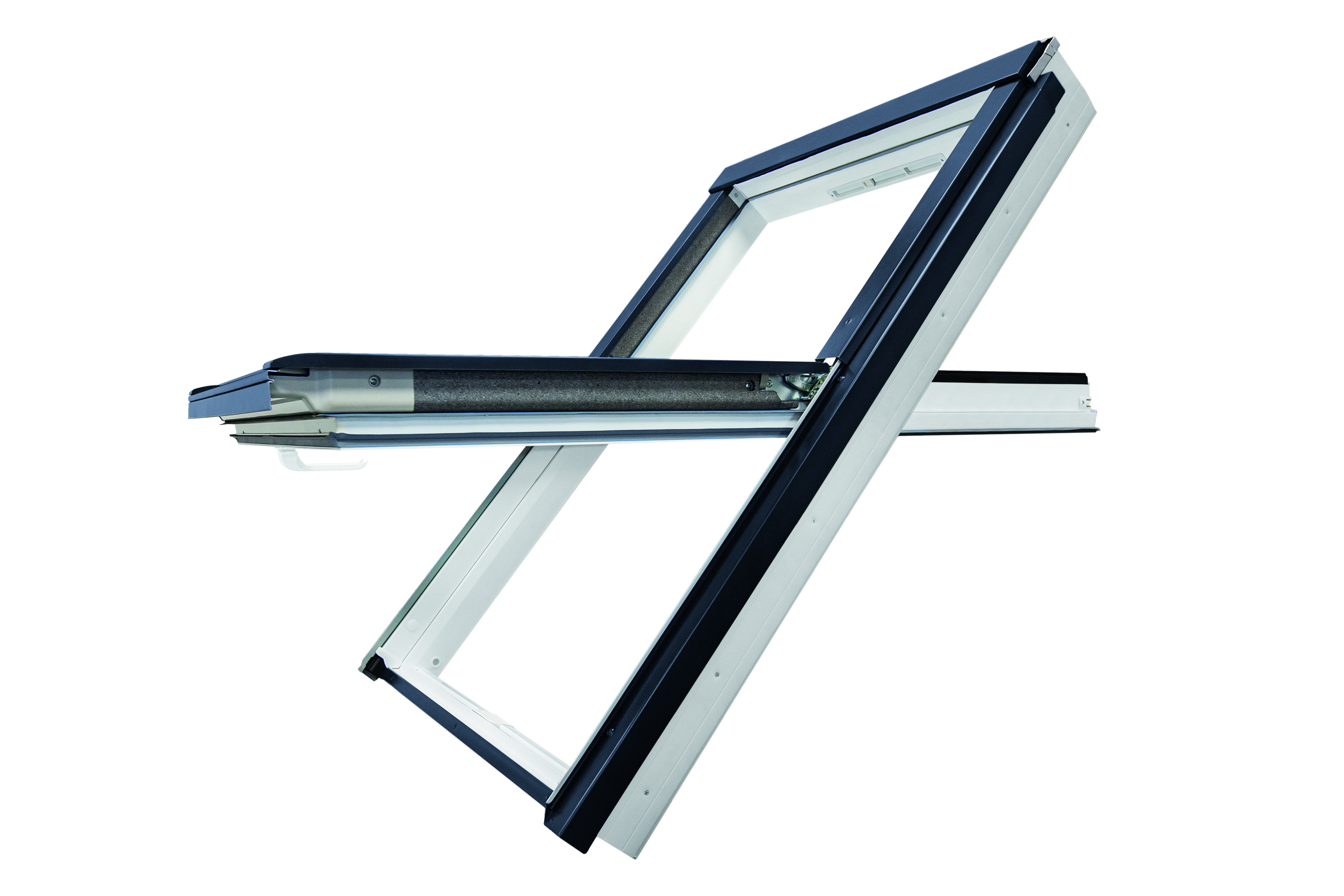 VENTANAS GIRATORIAS DE PVC
