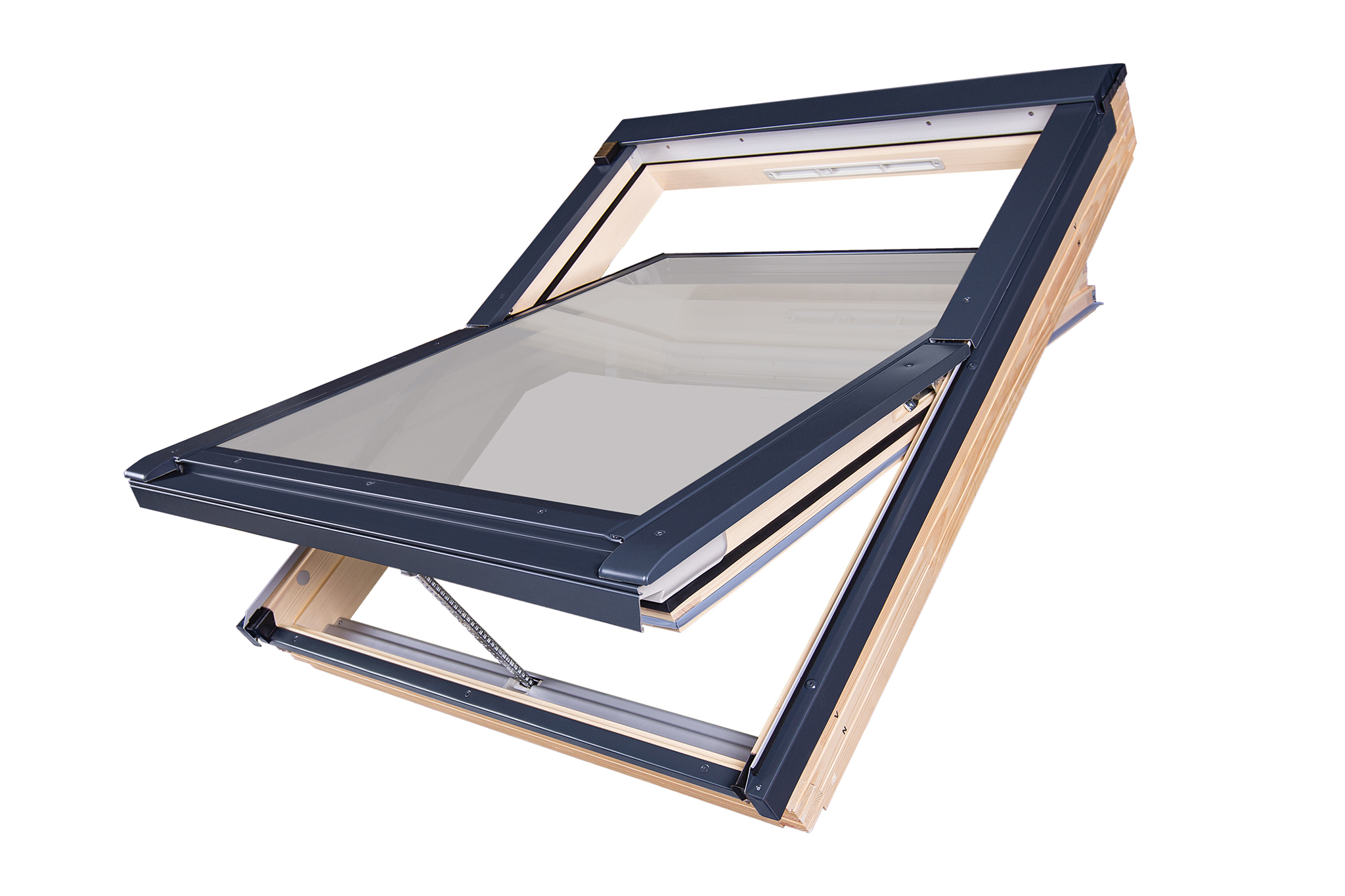 VENTANAS GIRATORIAS  CON ACCIONAMIENTO ELÉCTRICO