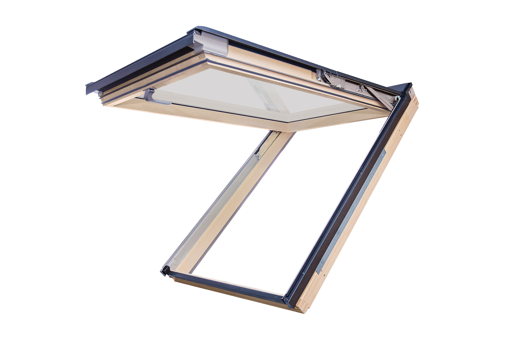 VENTANAS PROYECTANTES-GIRATORIAS preSelect MAX