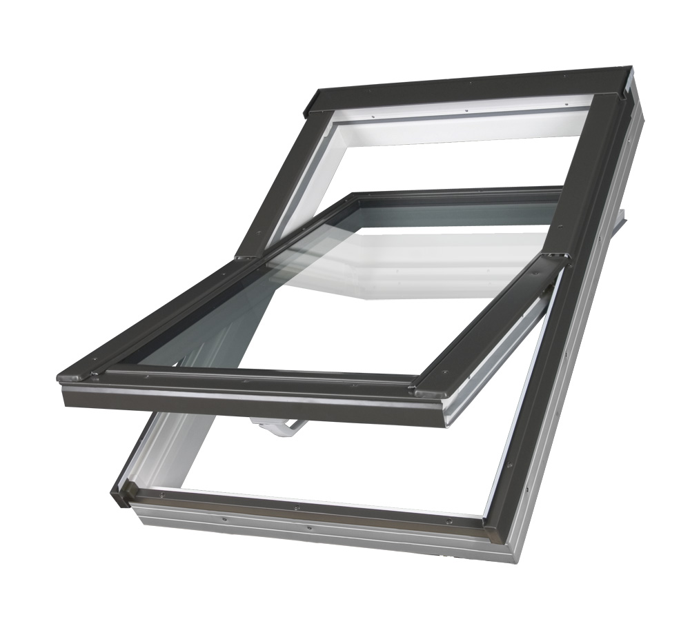 Ventanas de tejado pivotantes de PVC