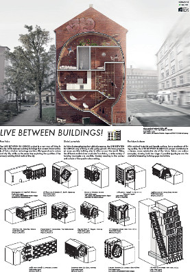 Live between Buildings
