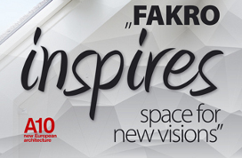 FAKRO inspires - space for new visions