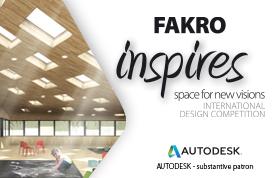 FAKRO inspires - space for new visions 2016