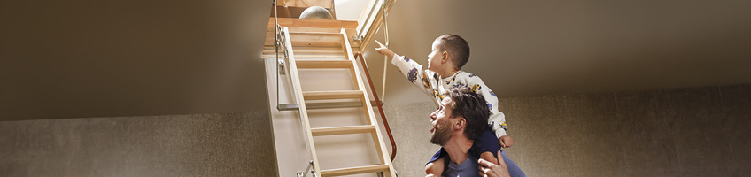 GREENSTEP | Nueva generación de escaleras escamoteables FAKRO