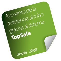 El sistema innovador topSafe