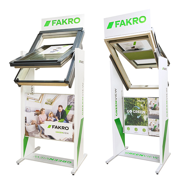 Promoción de las ventanas de tejado GREENVIEW